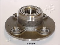 Japanparts KK-21031 Radnabe Hinten Passend FüR Nissan