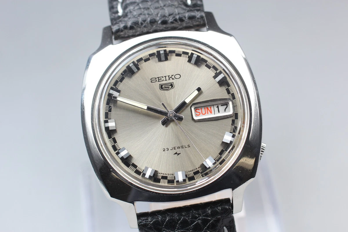 Seiko 5 Mechanical (Automatic) Square Wristwatches for sale - eBay