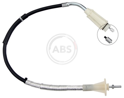 A.B.S.-OE K17596-OE Cable Pull, parking brake for VOLVO