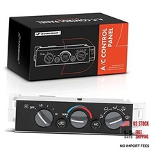 HVAC Heater Control Panel - Climate Control Module w/Rear Without Defrost