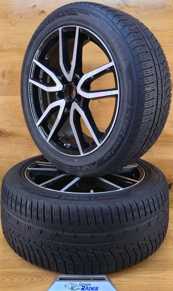 4x VW Tiguan II 5NA Winterkompletträder 235/50 R19 Winterräder 19 Zoll - Bild 4 von 4