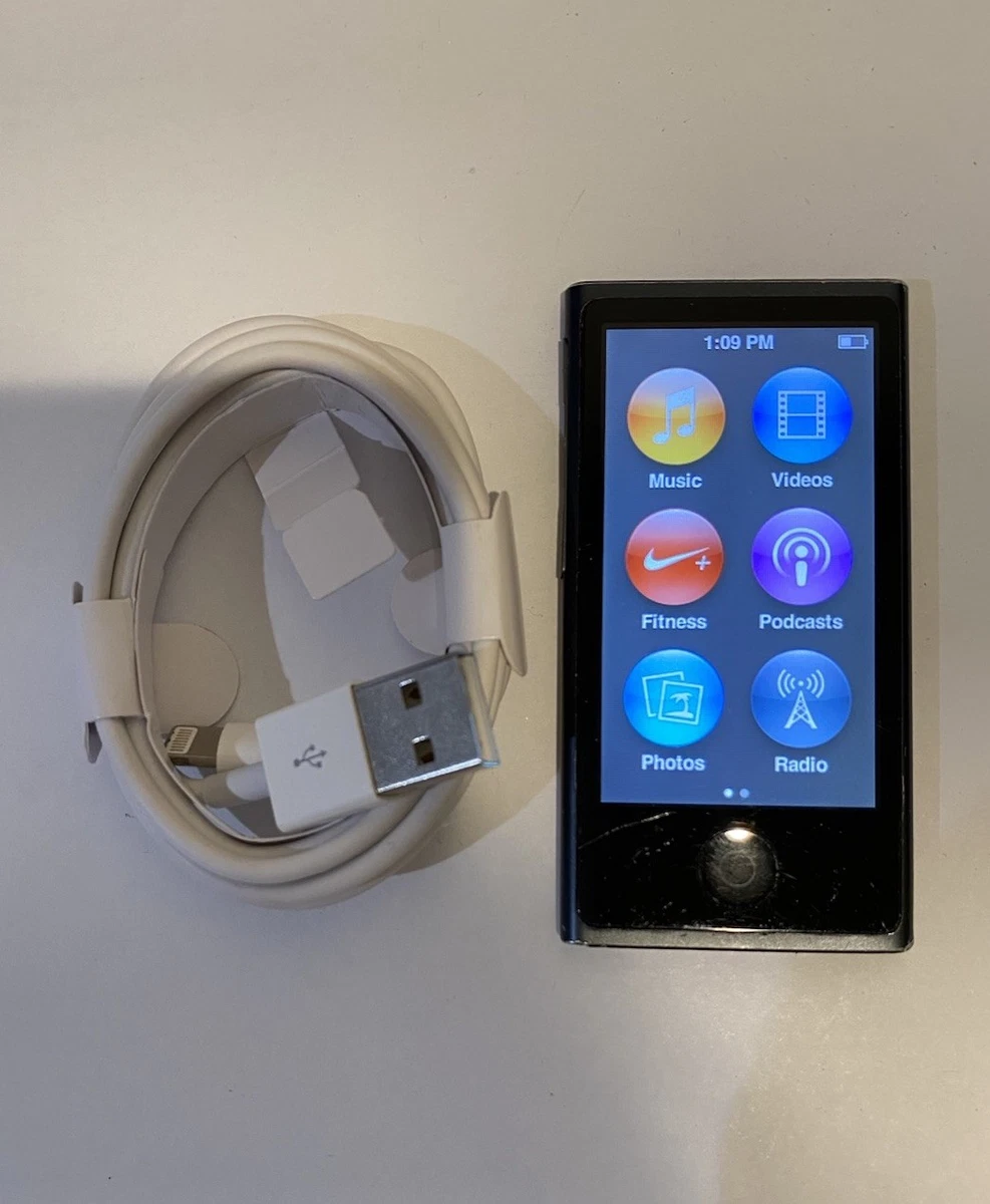 Apple Ipod Nano 16gb Slate 7th Generation for sale | eBay