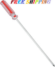 Phillips Screwdriver 10 Inch Long Screwdriver 1 Magnetic Tip Extra Long Shaft