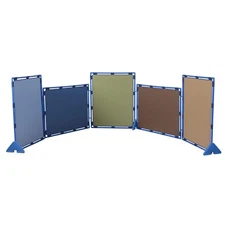 Big Screen Rectangular PlayPanel Set, Kids Room Divider, Classroom Privacy Sc...