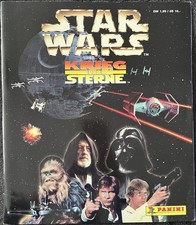 1x Panini Puste album Star Wars Gwiezdne wojny