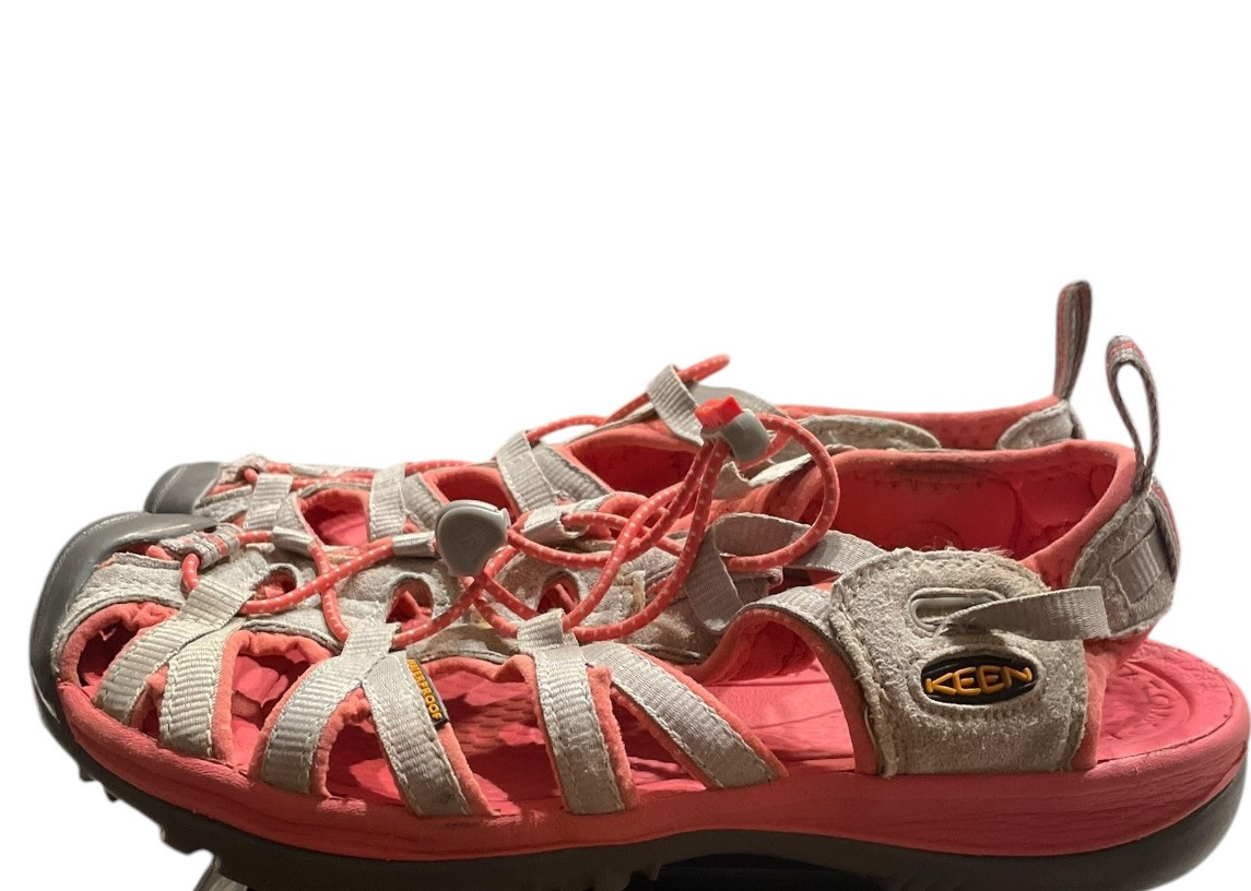 KEEN Sandalo donna Whisper scarpe acqua outdoor escursionismo grigio rosa sport 9