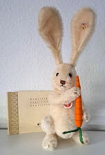 Steiff Hase Fritzle 037078 limitiert 2007 Musikwerk K/F/S 42cm Zertifikat OVP