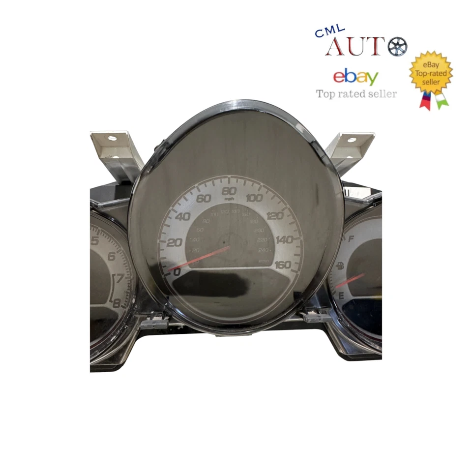 Acura TL 2007-2008 calibre S clúster velocímetro transmisión automática 161 k Foto 3 de 4