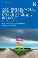 Cognitive Behavioral Treatment For Generalized Anxiety Disorder Taschenbuch 2019