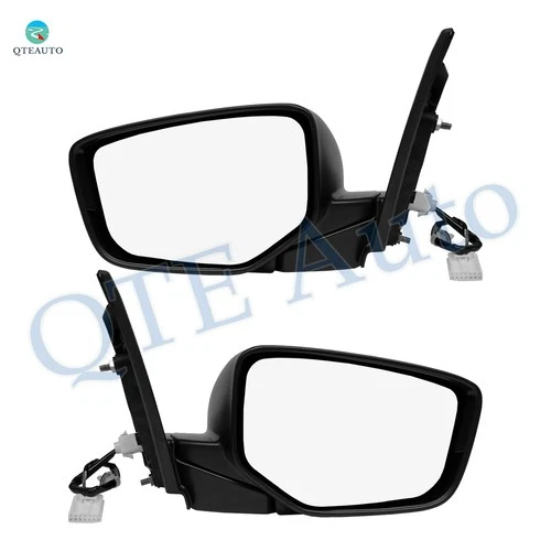 LH-RH Power Non-Heated Manual Folding For 2013-2017 Honda Accord, Door Mirror 2