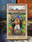 2024 Panini Mosaic - Money Bo Nix #3 (RC) PSA 9 Mint