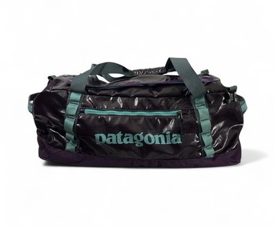 patagonia BLACK HOLE DUFFEL 60L 2WAY バッグ PATAGONIA BLACK HOLE 60L DUFFEL BAG PURPLE GREEN | eBay