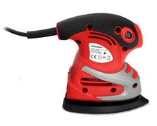 Image of Voche 200w Electric Detail Palm Mouse Corner Delta Sander & Dust Collection Box