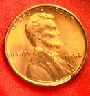 1952-S Lincoln Wheat Cent Penny GEM RED BU From an Original Bank Roll