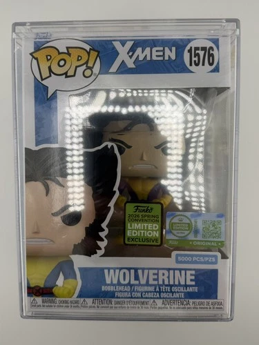 Funko Pop! X-Men: Wolverine ECCC 2026 Exclusive LE 5000