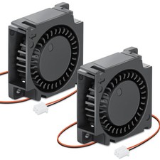 2 Pack Wathai 30mm x 10mm 5V Small DC Brushless Cooling Blower Fan 30x10mm
