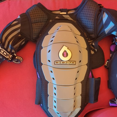 #ad #ad SixSixOne Evo Pressure Suit Downhill Mountain Bike Armor Size M $60.00