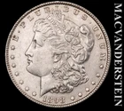 1898 Silver Morgan Dollar - Scarce  High Grade  Lustrous  No Reserve  #L8830
