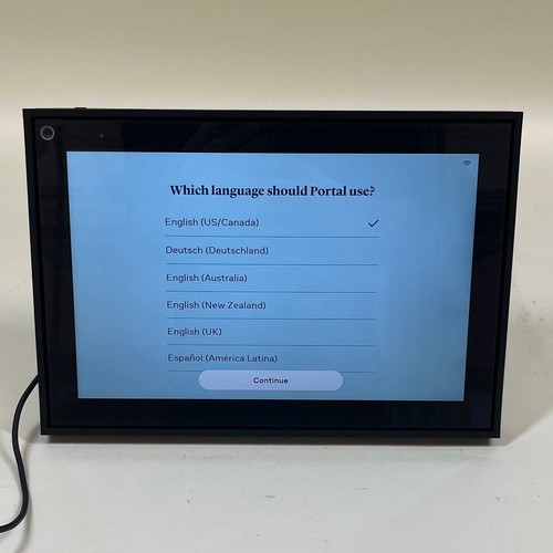 Meta / Facebook Portal 10" Smart Hands-Free Video Calling w/ Alexa 899-00080-13 - Picture 7 of 7