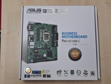 ASUS Pro H510M-C/CSM LGA1200 Micro-ATX MB for 11th Gen Intel CPU Unopened