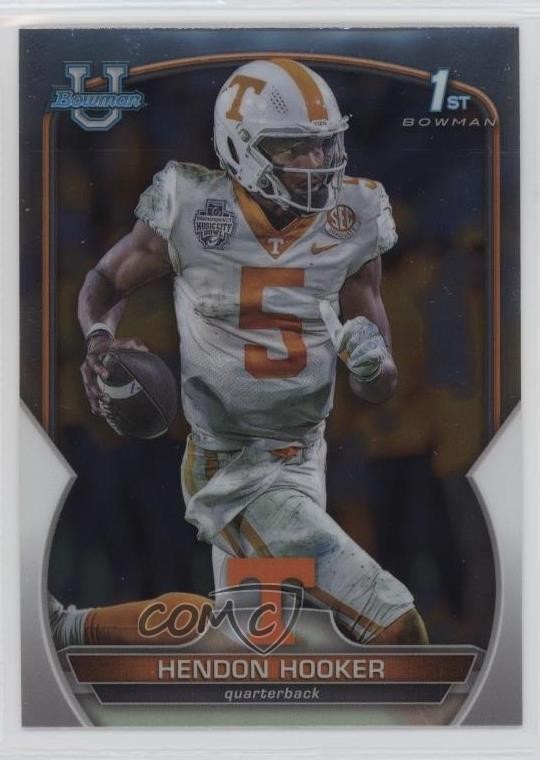 2022 Bowman U Chrome Hendon Hooker #21 0bc0