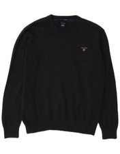 Gant Jungen V-Ausschnitt Pullover Pulli 13-14...
