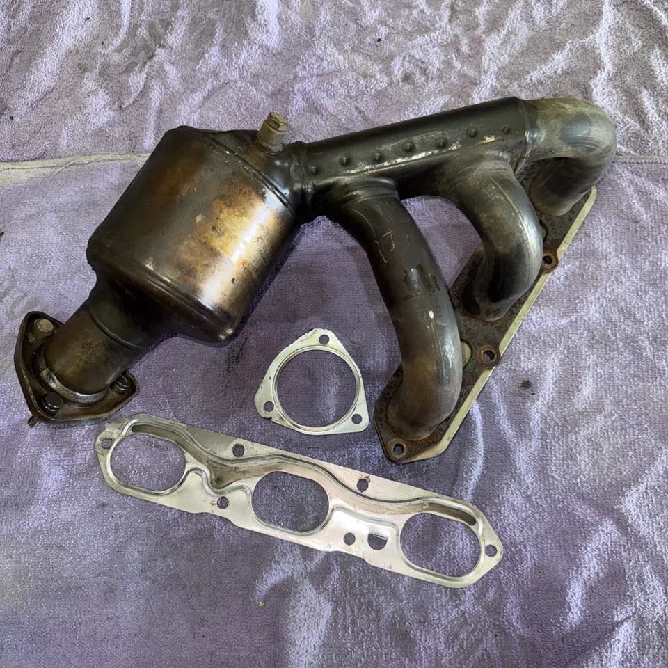 Convertidor catalítico Davico 17226 pasajero lado derecho para Porsche Boxster Foto 2 de 4