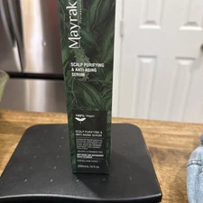 Mayraki Professional, Scalp purifying & anti-Aging serum 6.76 Fl Oz