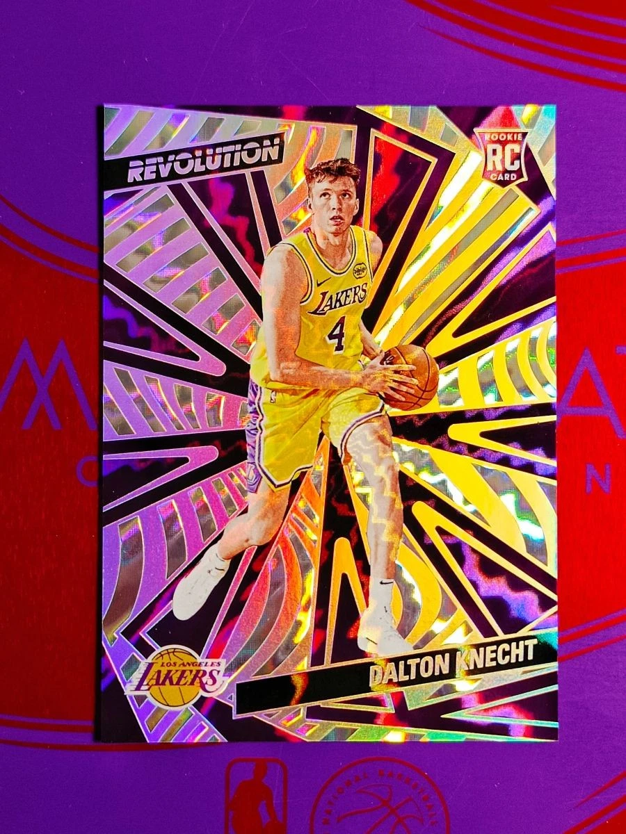2024-25 Panini Revolution Dalton Knecht 20/175 Lightning Rookie RC #109