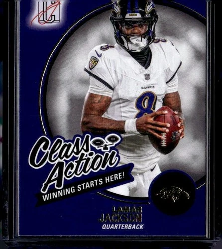 2025 Topps Signature Lamar Jackson Base (RAW)