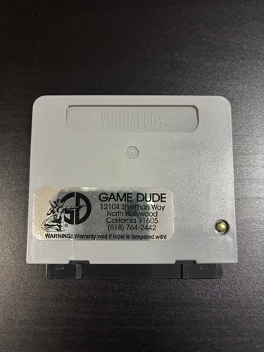 Mario’s Tennis for Nintendo Virtual Boy - Picture 2 of 3