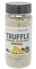 Epicurean Specialty Truffle Seasoning with Parmesan & Black Garlic 
