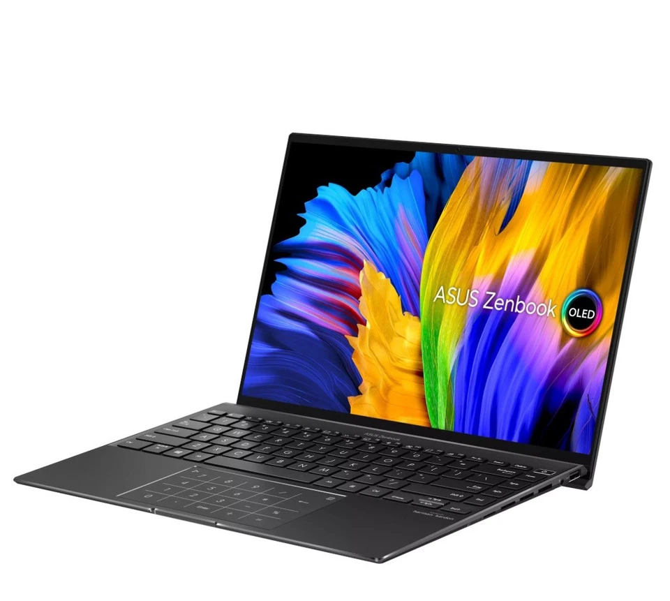 Wie NEU ASUS ZenBook 14x UM5401Q UHD OLED 90Hz 2880x1800 Ryzen 9 5900HX 1TB 16GB - Bild 2 von 4
