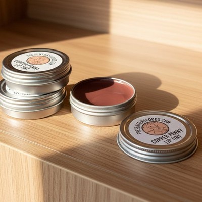 Luxe Lip Tint Trio; Copper Penny, Red Wine and Midnight Blackberry 
