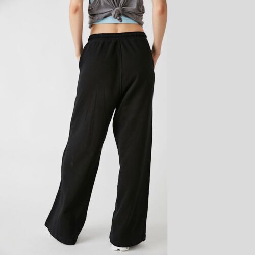 Free People Sommer Tides Hose schwarz neu mit Etikett XLarge XL neu - Bild 3 von 3