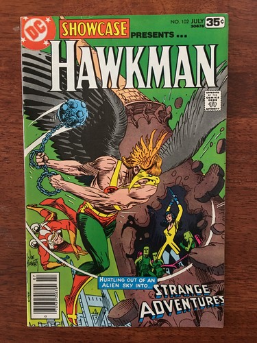 DC ALL STAR COMICS 59 PHANTOM STRANGER 23 SHOWCASE HAWKMAN 102 VERLIERER SPECIAL  - Bild 5 von 12