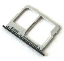 OEM SAMSUNG GALAXY TAB S3 9.7 SM-T820 BLACK DUAL SIM MICRO SD CARD HOLDER TRAY