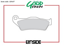 GOODFREN GF647 PASTIGLIE FRENO ANTERIORI HUSABERG 250 FE 2013 > 2014