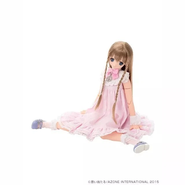 Muñeca de moda Azone Pureneemo Rosa a la moda Alisa Púrpura Rosa 1/6 Foto 3 de 4