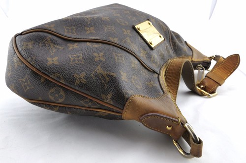 Louis Vuitton Galliera Monogram Bag Purse Shoulder bag  Handbag Brown AR 4120 - Picture 3 of 9