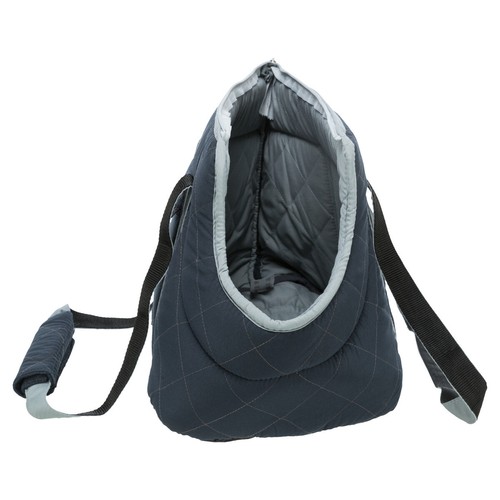 Trixie Hunde Tasche Viktoria dunkelblau/hellblau, 26 x 29 x 50 cm, UVP 29,99 EUR - Bild 3 von 5
