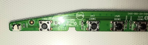 Button panel board from LG Flatron E2251S-BN MOG-000-004L - Picture 16 of 17