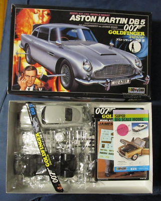 DOYUSHA James Bond 007 GOLDFINGER 1964 Aston Martin DB5 Japan