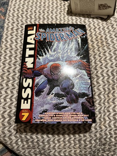 Essential Spider-Man Band 7 TPB: v. 7 (Essential (Marvel Comics)), Bill Mantlo