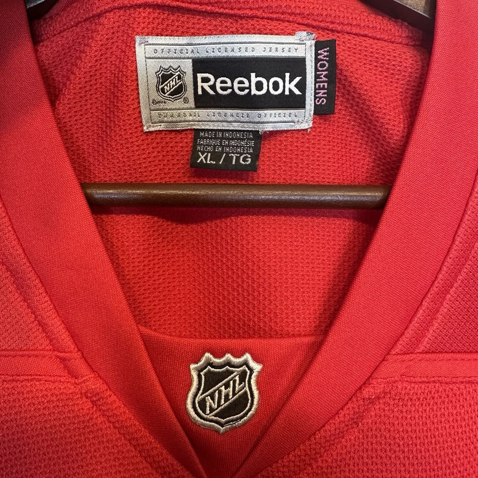 Camiseta deportiva para mujer NHL Reebok Detroit Red Wings DATSYUK #13 HOCKEY XL 7214W oficial Foto 4 de 4