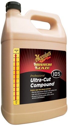 Meguiars Mirror Glaze #105 - Ultra Cut Compound - M10501 - 1 Gallon 128 oz - Picture 2 of 24