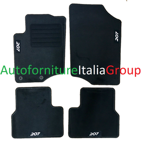 TAPPETI TAPPETINI MOQUETTE 4 LOGHI 2 FIX