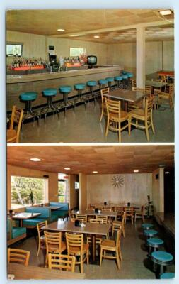 #ad IRON BELT Wisconsin WI Roadside BELLA#x27;S amp; BRUNO#x27;S RESTAURANT c1960s Postcard $6.78