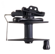 Moulinet de chasse sous-marine Mares 423917 Spiro 87 Viper noir vertical 87 mm