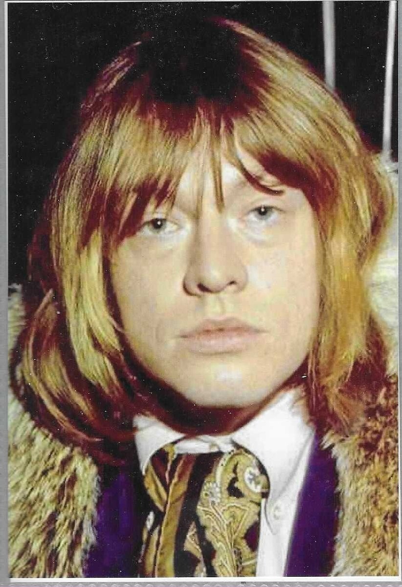 Brian Jones - Rolling Stones - #000 Re-Print - 4x6** | eBay